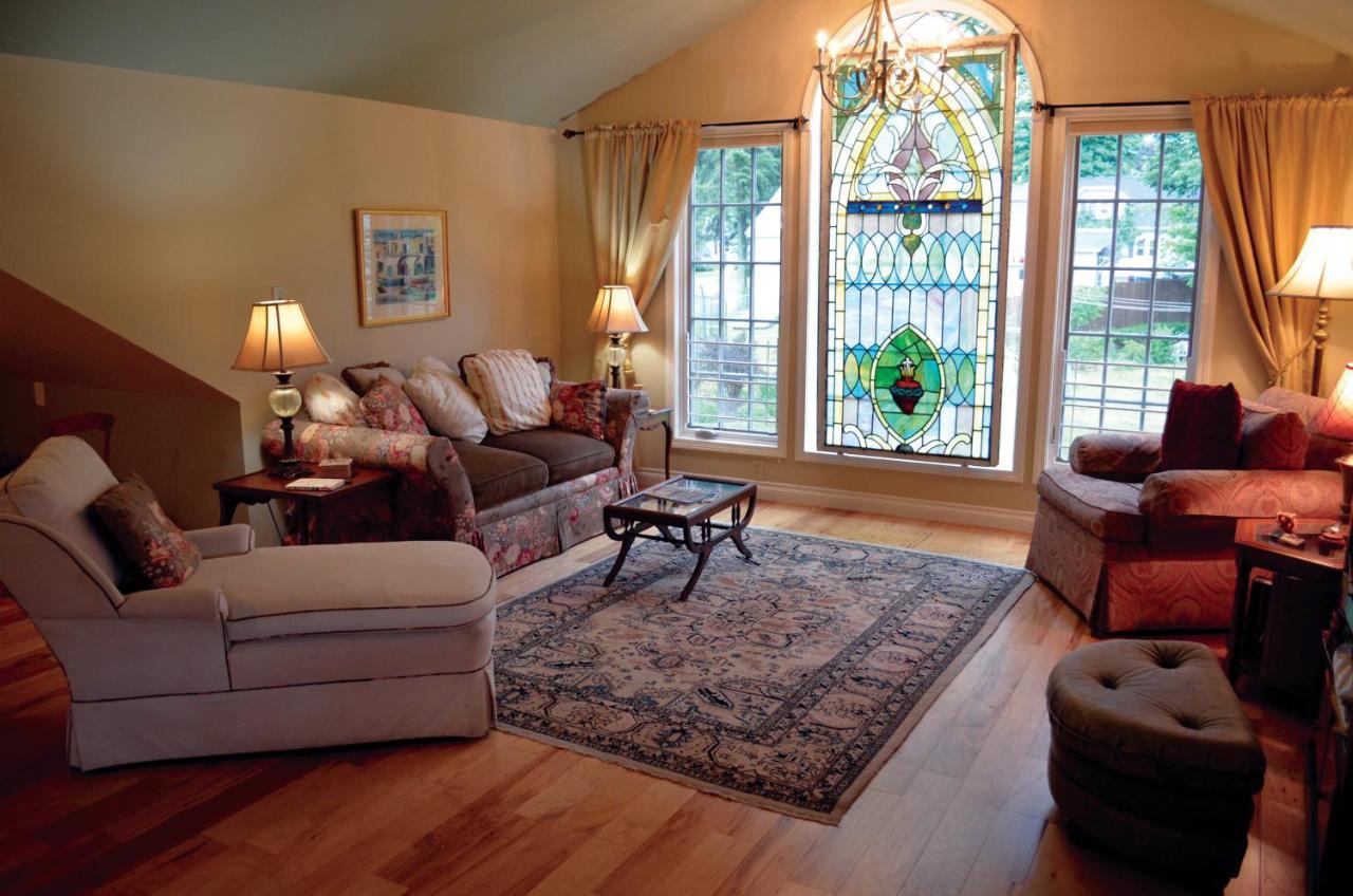 The Lace Curtain Cottage Chadwicks Exterior foto